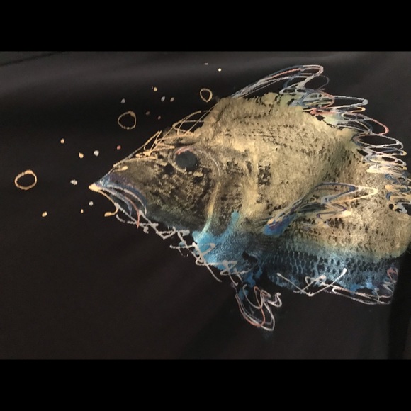 Beautiful hand painted robe - Picture 4 of 9